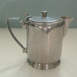 VTG restaurant style metal  pitcher creamer